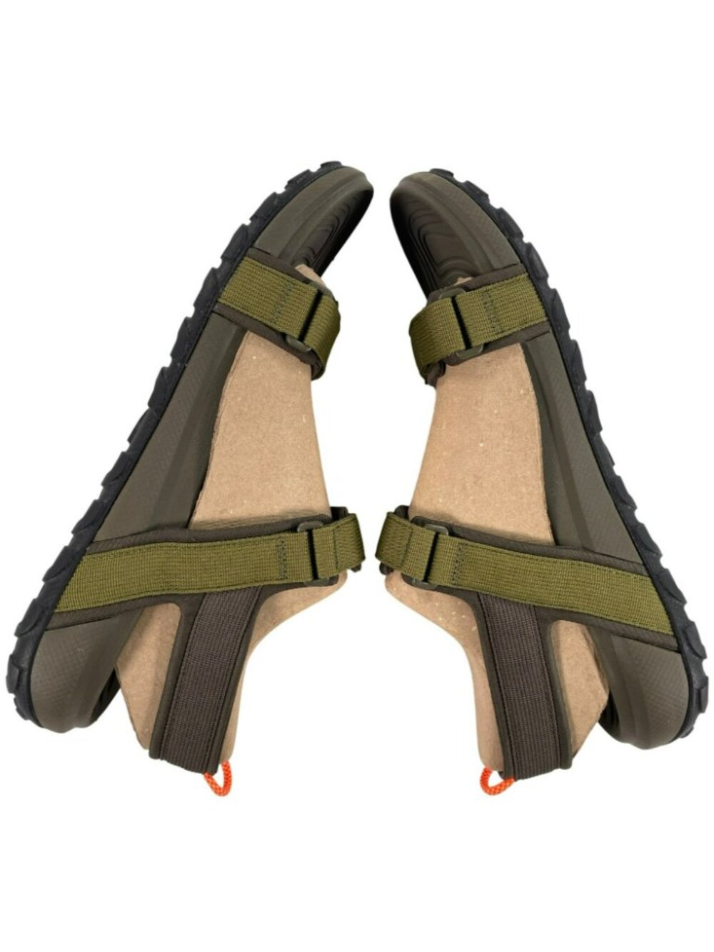 The North Face Sandal Explore Camp Outdoor Forest Olive/Taupe Men's Size 13 NEW - Picture 4 of 12